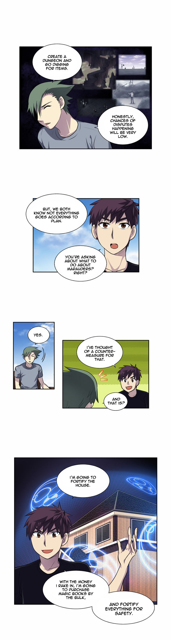 The Gamer Chapter 120 page 13 - Chapter 120