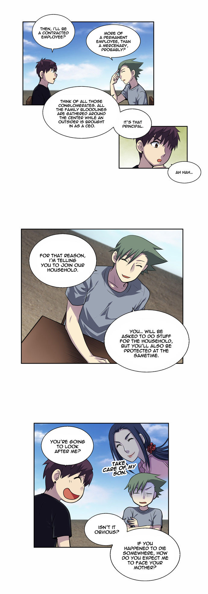 The Gamer Chapter 120 page 18 - Chapter 120