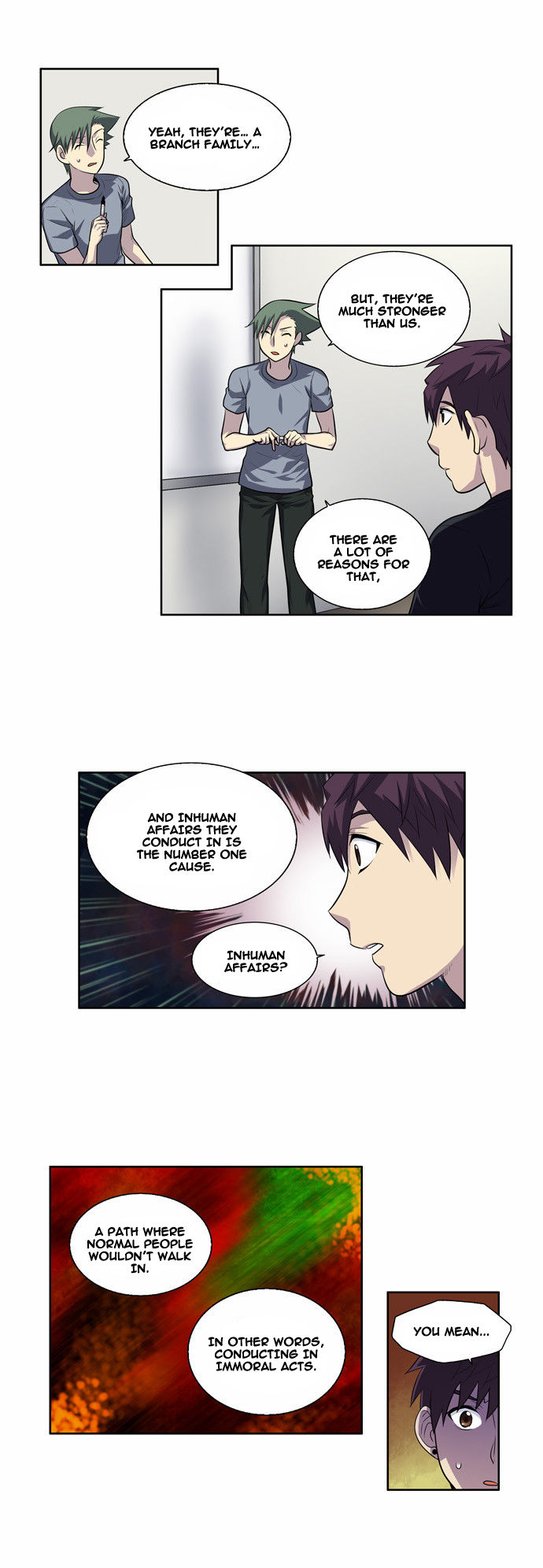 The Gamer Chapter 121 page 11 - Chapter 121