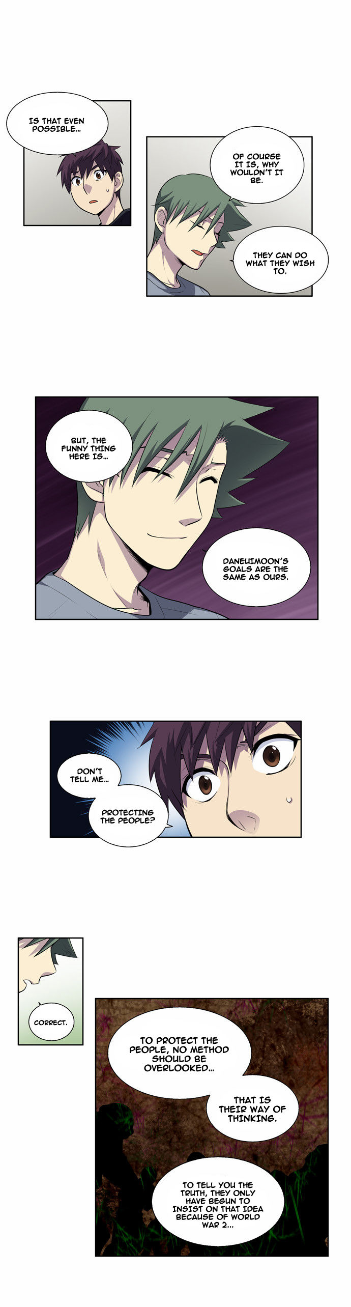 The Gamer Chapter 121 page 13 - Chapter 121