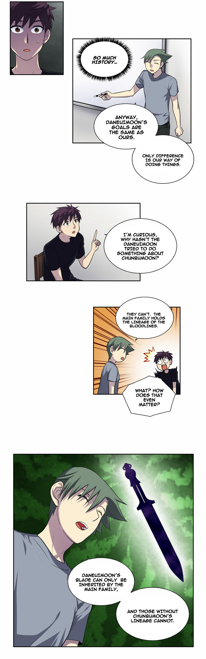 The Gamer Chapter 121 page 17 - Chapter 121