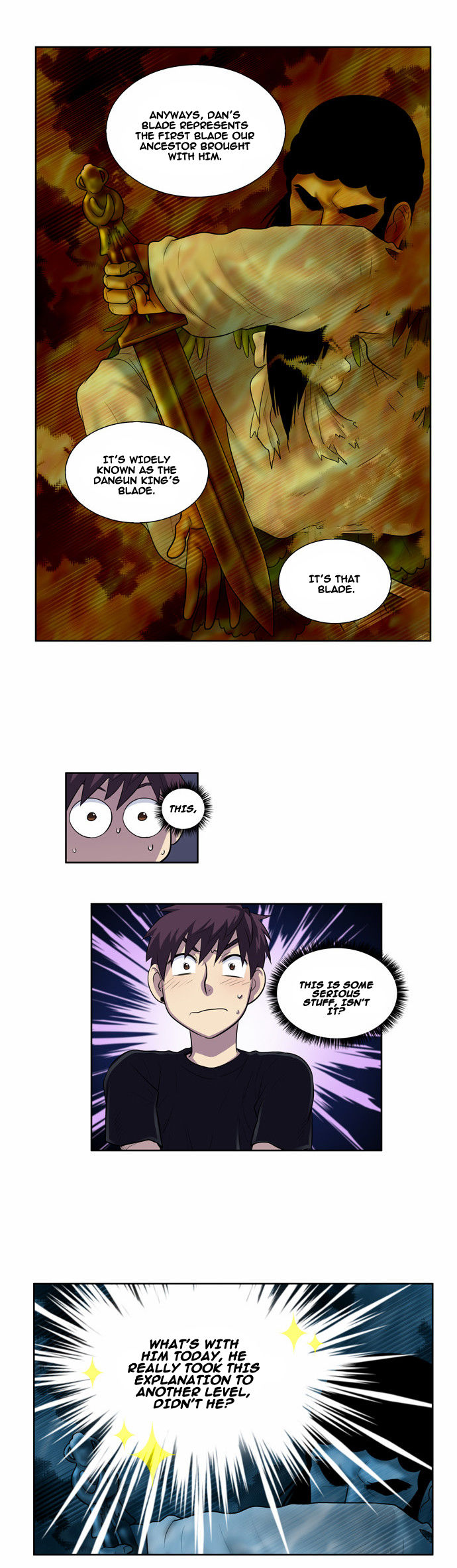 The Gamer Chapter 121 page 19 - Chapter 121