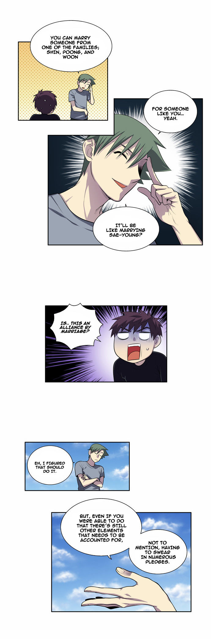The Gamer Chapter 121 page 2 - Chapter 121