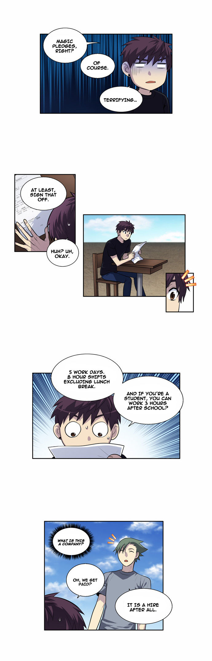 The Gamer Chapter 121 page 3 - Chapter 121