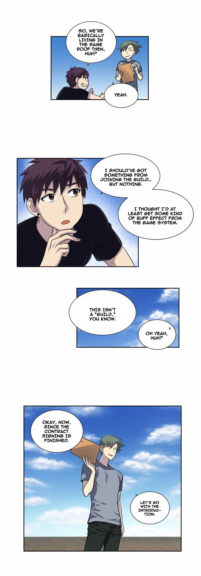 The Gamer Chapter 121 page 7 - Chapter 121