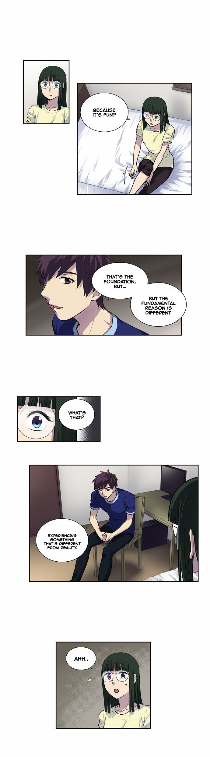 The Gamer Chapter 122 page 12 - Chapter 122