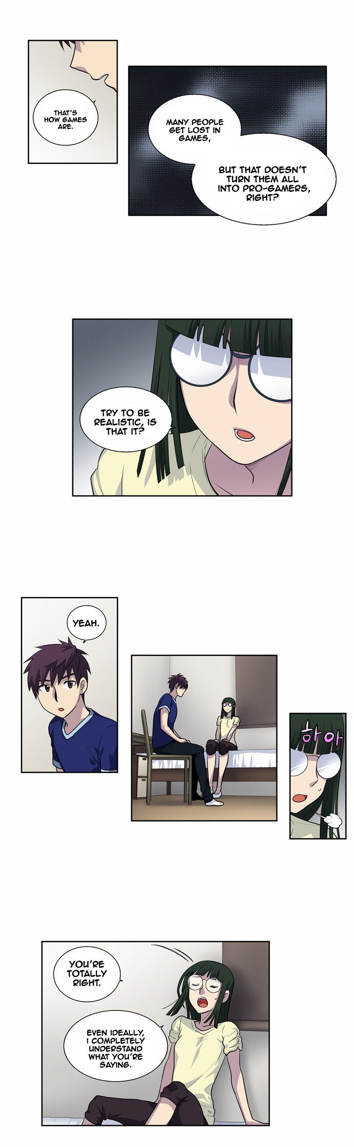 The Gamer Chapter 122 page 14 - Chapter 122