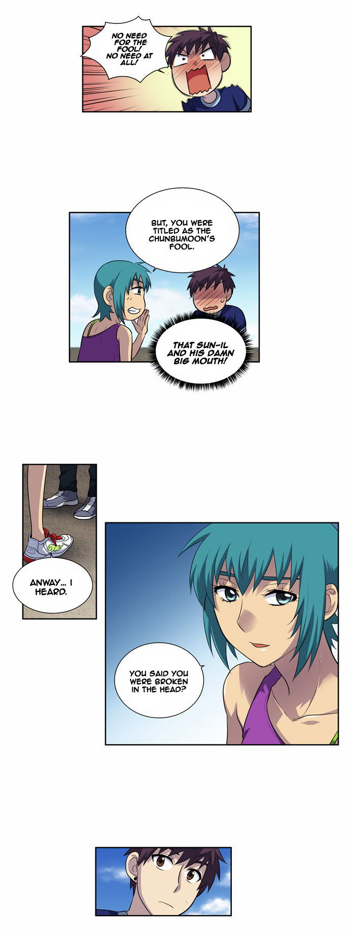 The Gamer Chapter 122 page 18 - Chapter 122