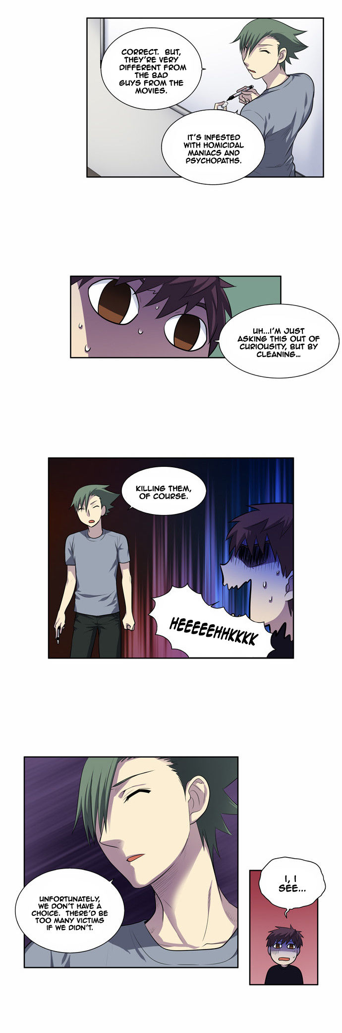 The Gamer Chapter 122 page 3 - Chapter 122