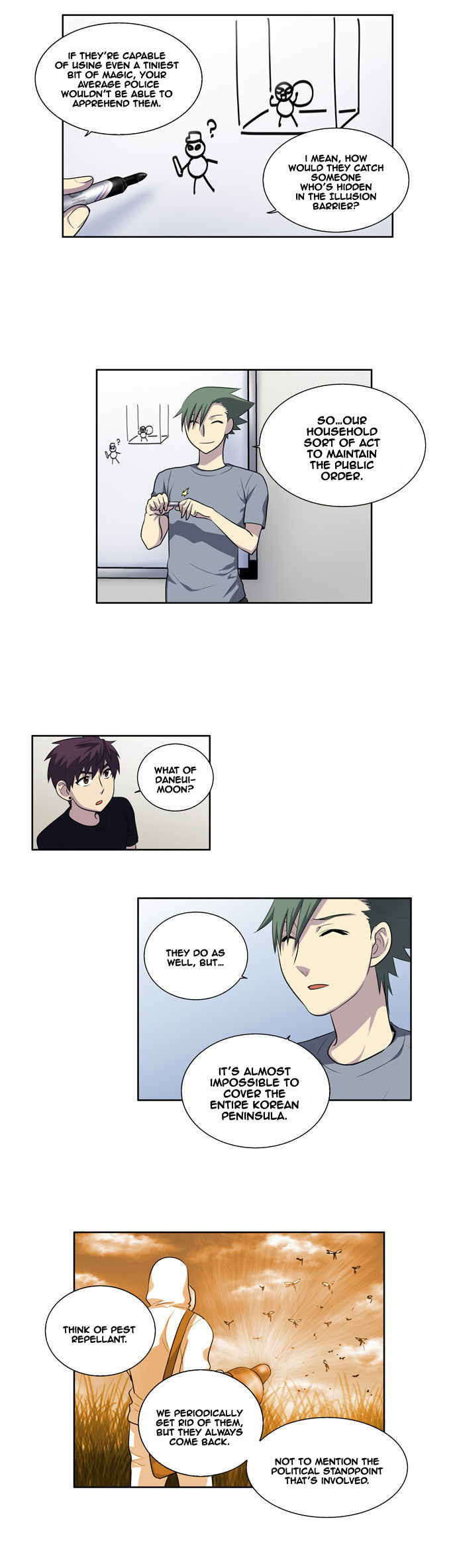 The Gamer Chapter 122 page 5 - Chapter 122