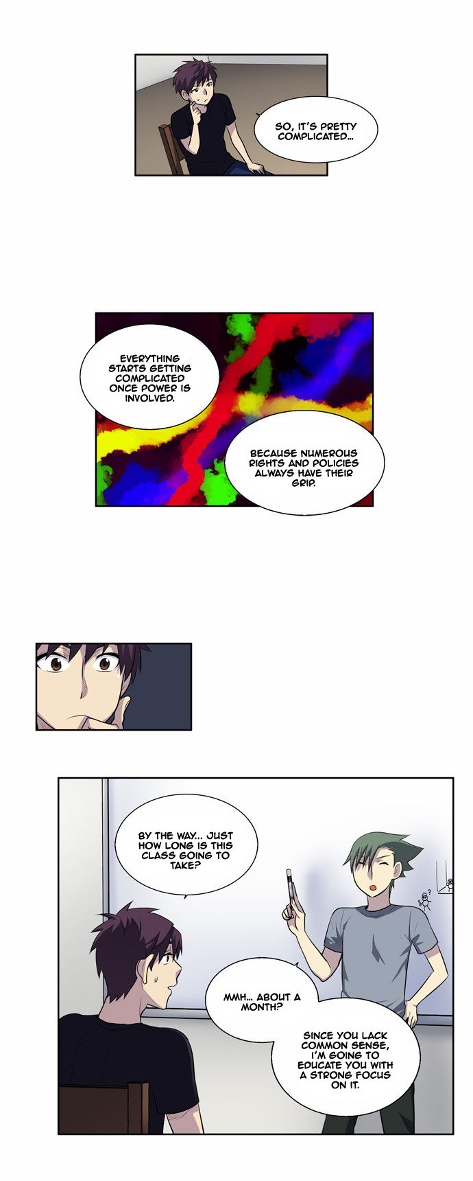 The Gamer Chapter 122 page 6 - Chapter 122