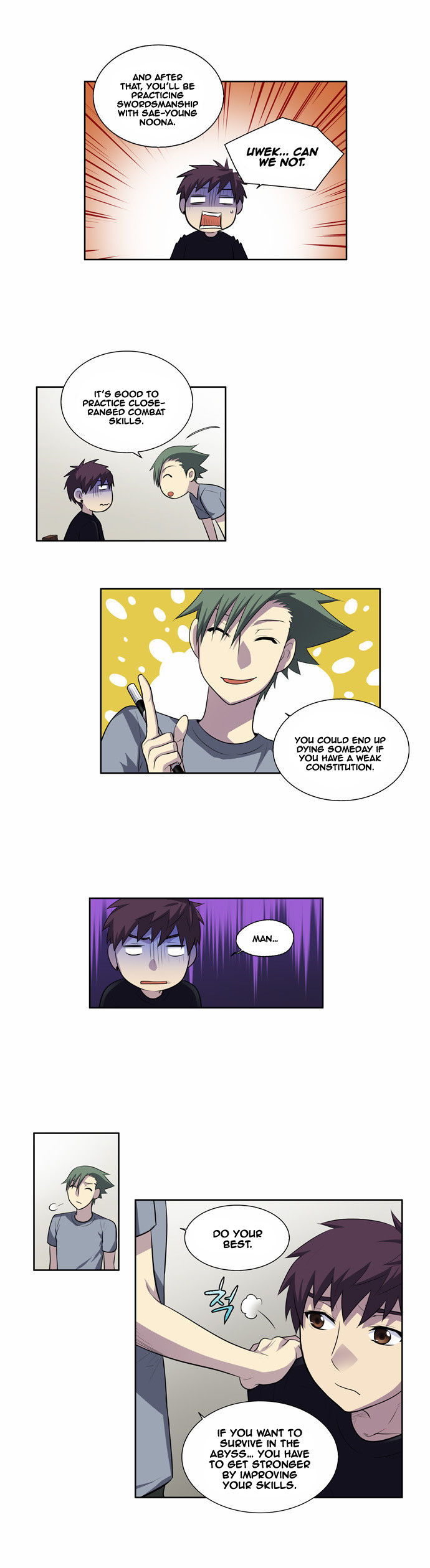 The Gamer Chapter 122 page 7 - Chapter 122