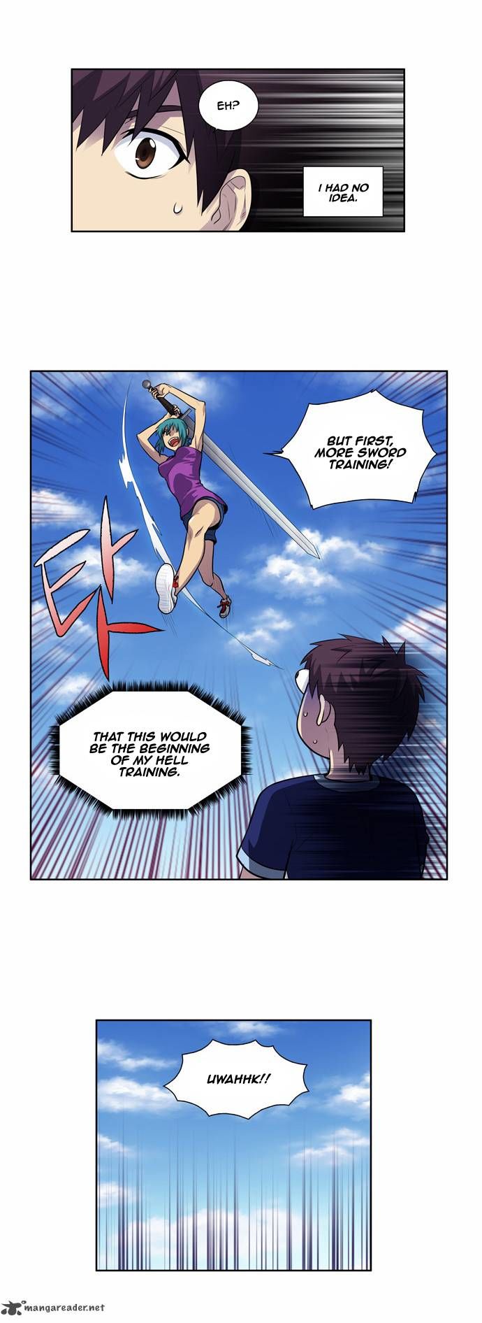 The Gamer Chapter 123 page 11 - Chapter 123