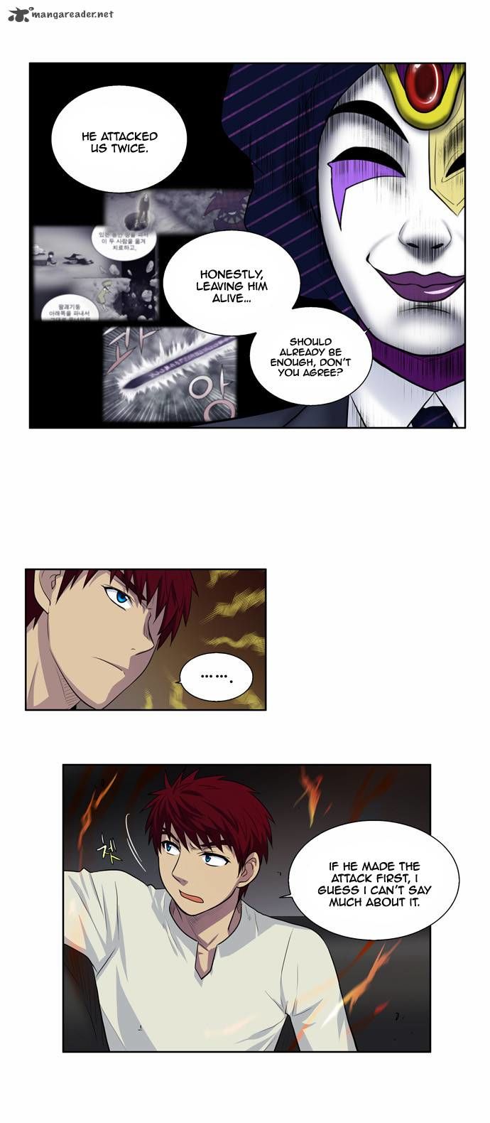 The Gamer Chapter 123 page 17 - Chapter 123