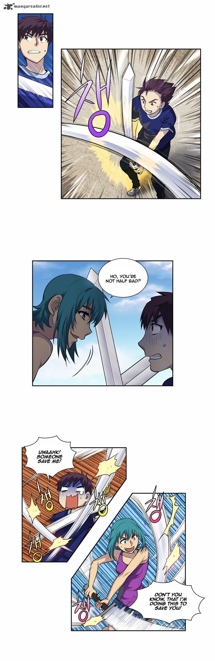 The Gamer Chapter 123 page 9 - Chapter 123