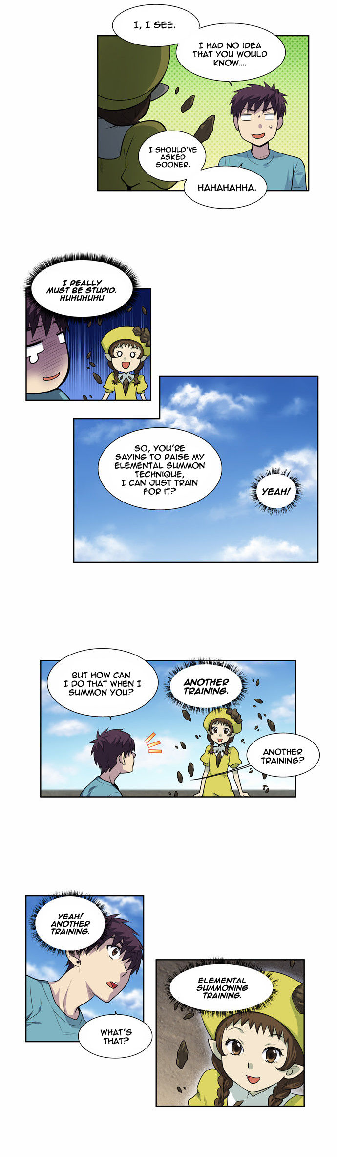 The Gamer Chapter 124 page 15 - Chapter 124