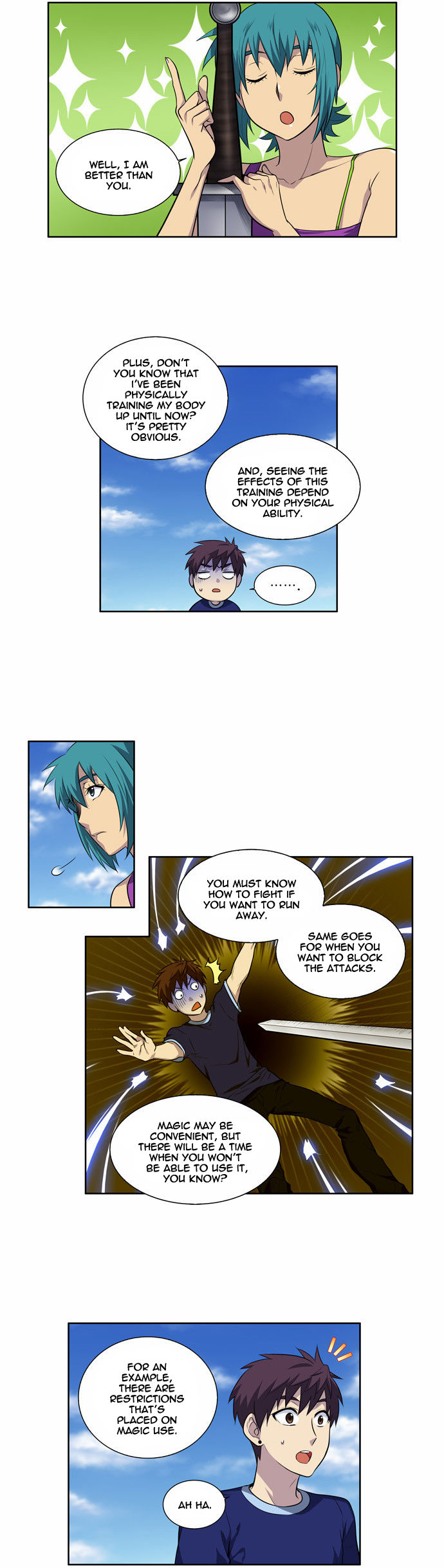 The Gamer Chapter 124 page 5 - Chapter 124