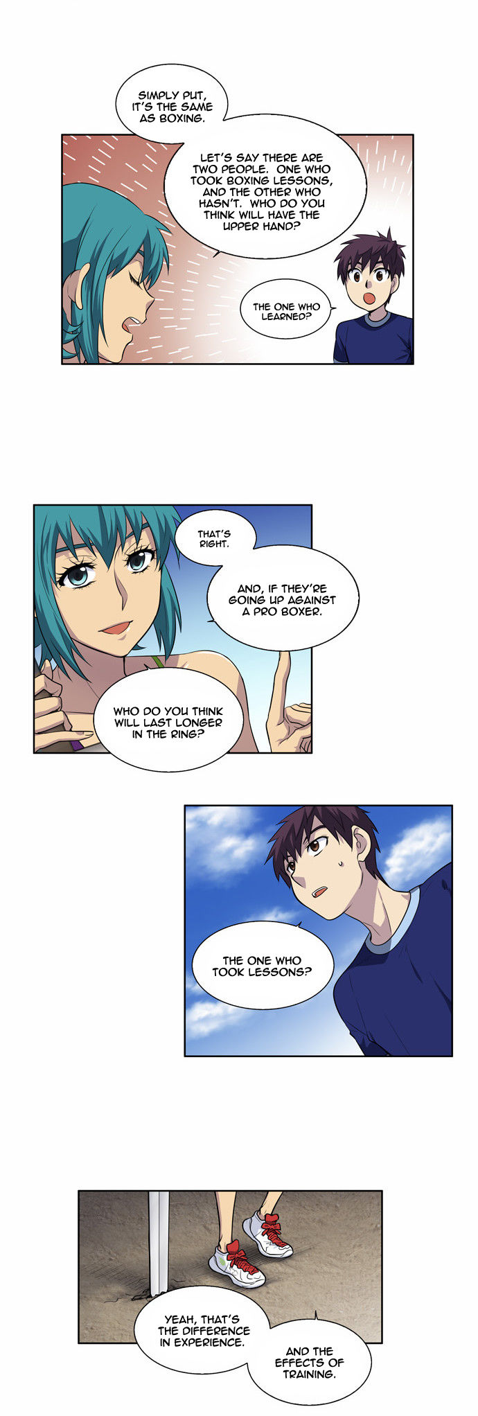 The Gamer Chapter 124 page 6 - Chapter 124