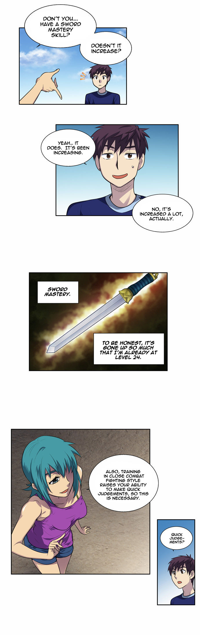 The Gamer Chapter 124 page 7 - Chapter 124