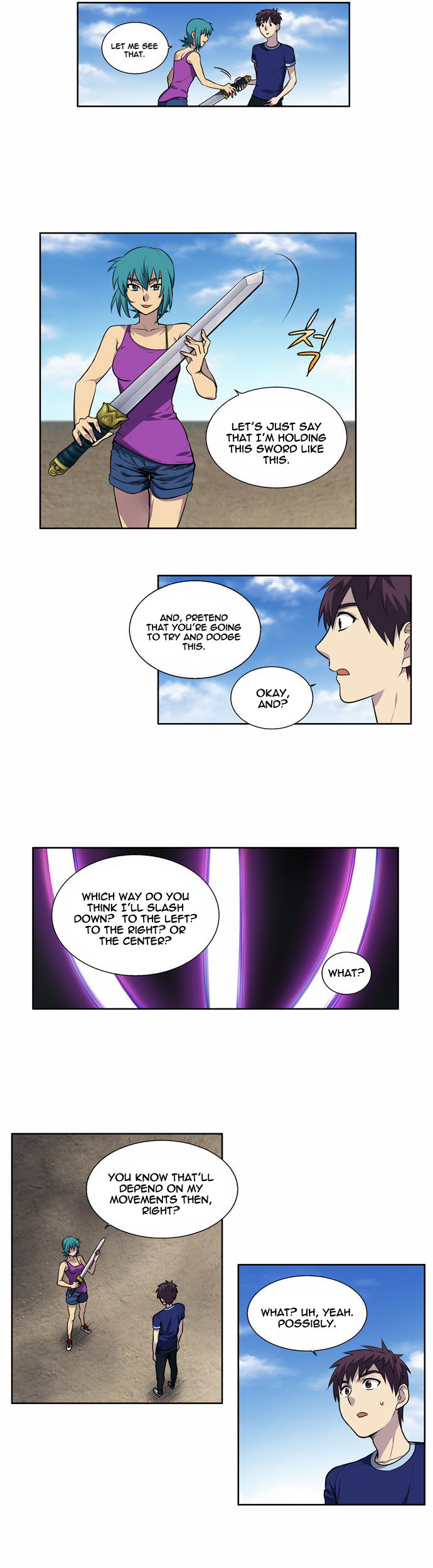 The Gamer Chapter 124 page 8 - Chapter 124