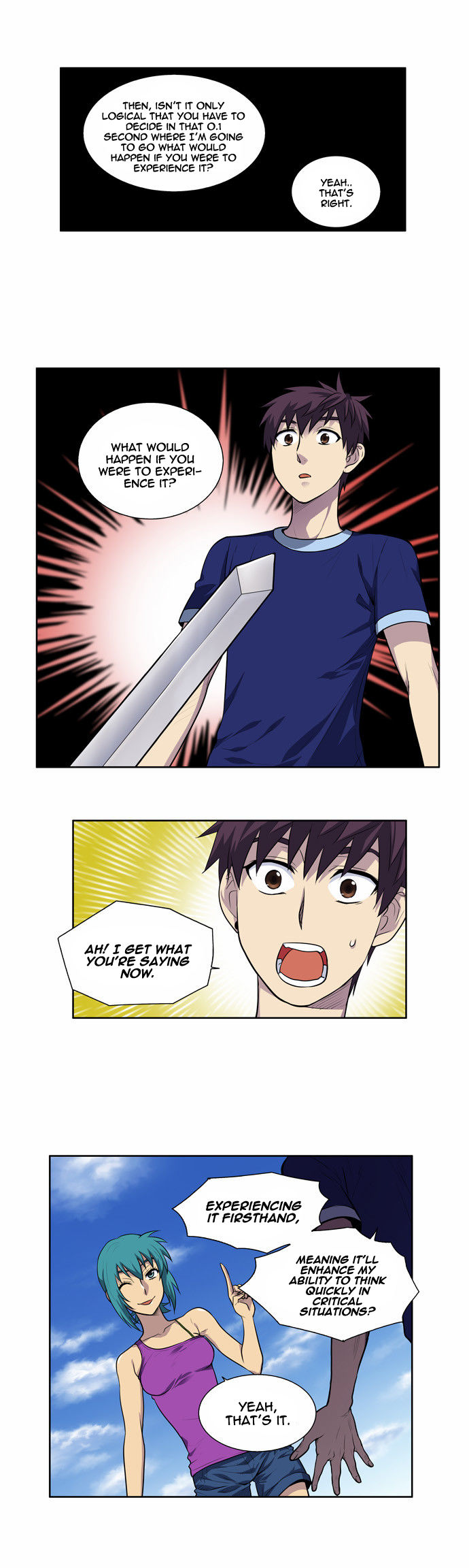 The Gamer Chapter 124 page 9 - Chapter 124