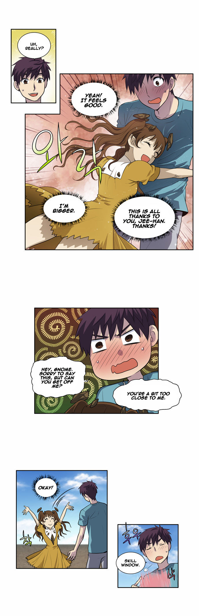 The Gamer Chapter 125 page 3 - Chapter 125