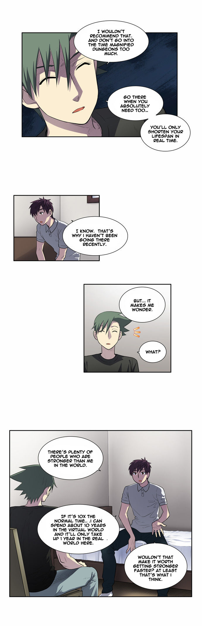 The Gamer Chapter 126 page 10 - Chapter 126