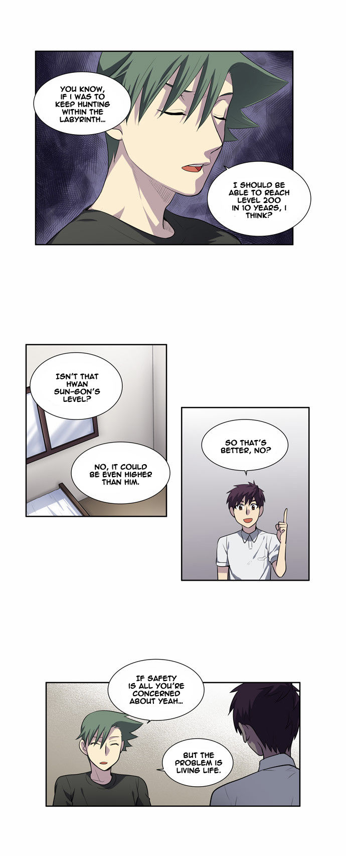 The Gamer Chapter 126 page 11 - Chapter 126