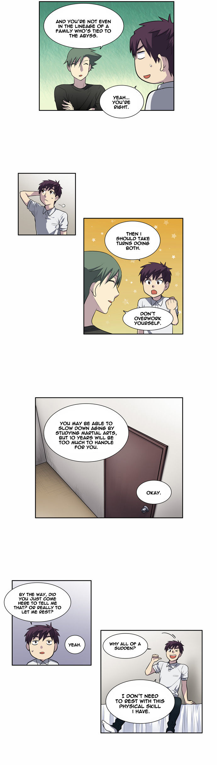 The Gamer Chapter 126 page 13 - Chapter 126