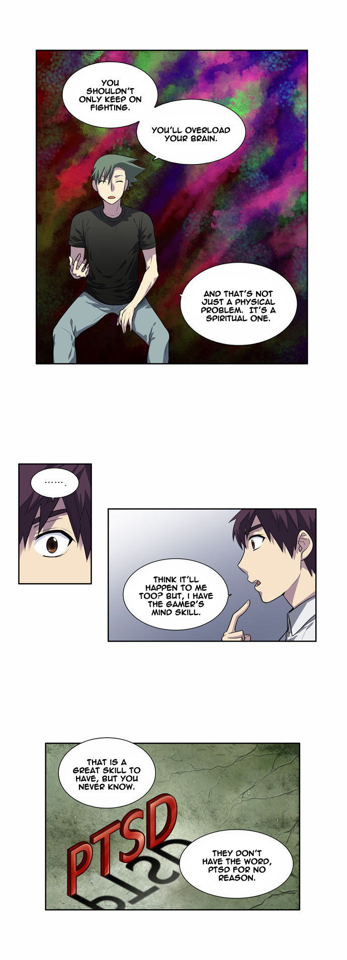 The Gamer Chapter 126 page 14 - Chapter 126