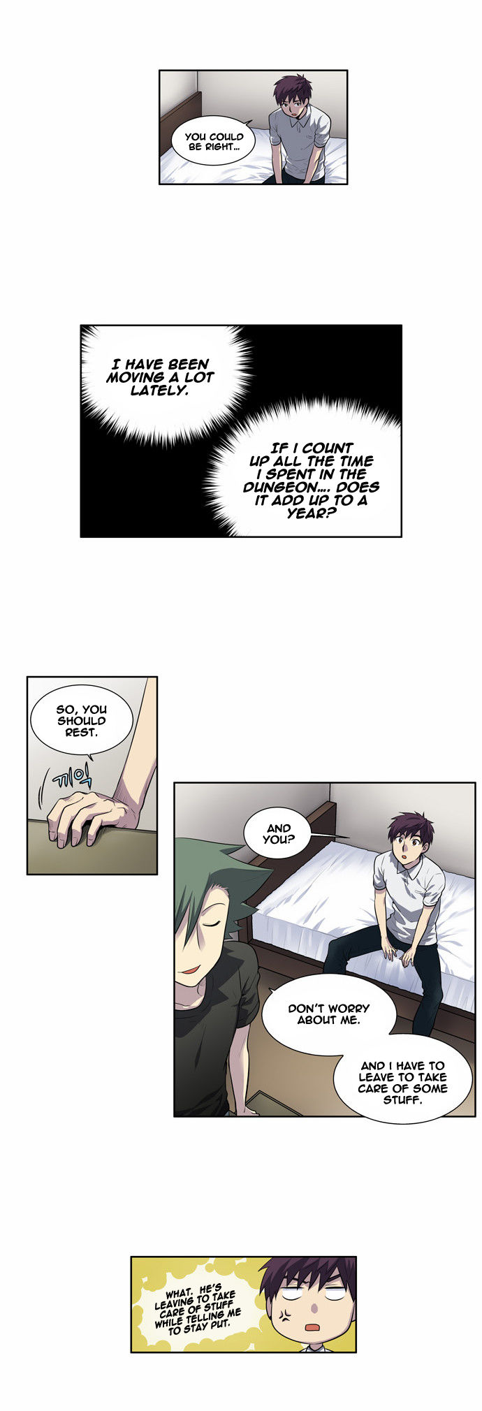 The Gamer Chapter 126 page 15 - Chapter 126