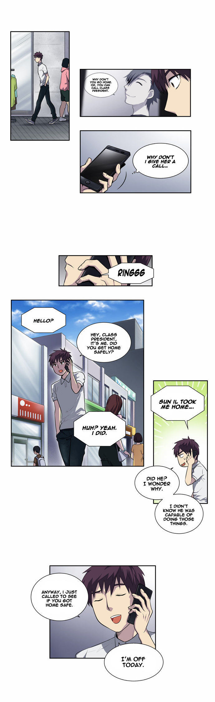 The Gamer Chapter 126 page 18 - Chapter 126