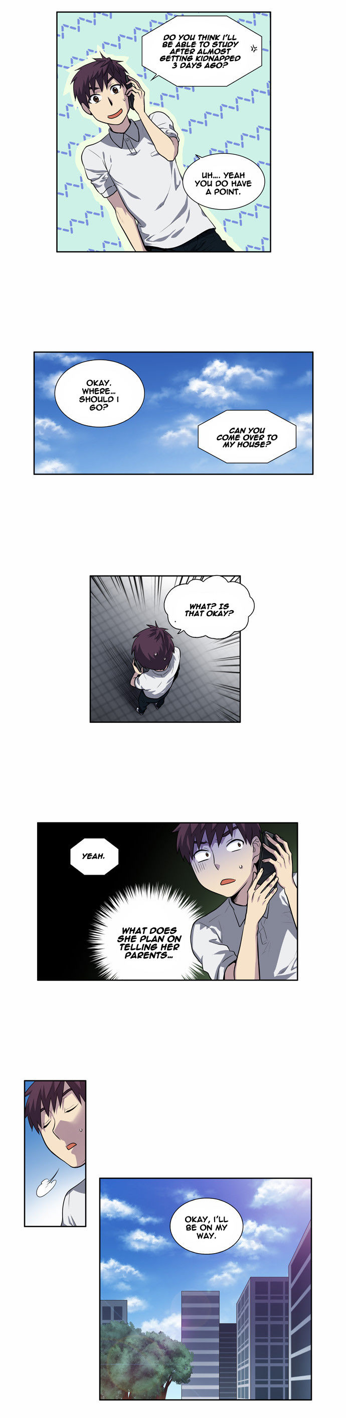 The Gamer Chapter 126 page 21 - Chapter 126