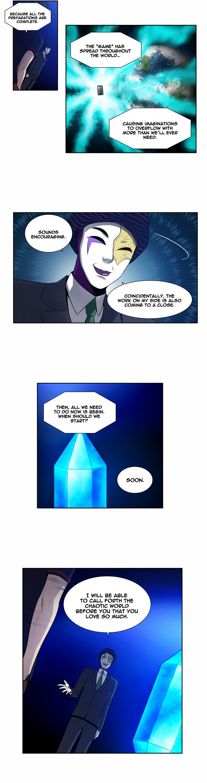 The Gamer Chapter 126 page 5 - Chapter 126