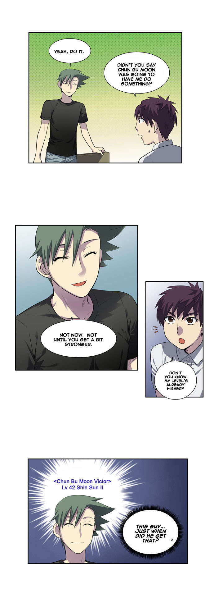 The Gamer Chapter 126 page 7 - Chapter 126