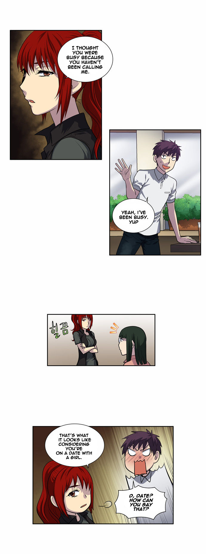 The Gamer Chapter 128 page 14 - Chapter 128