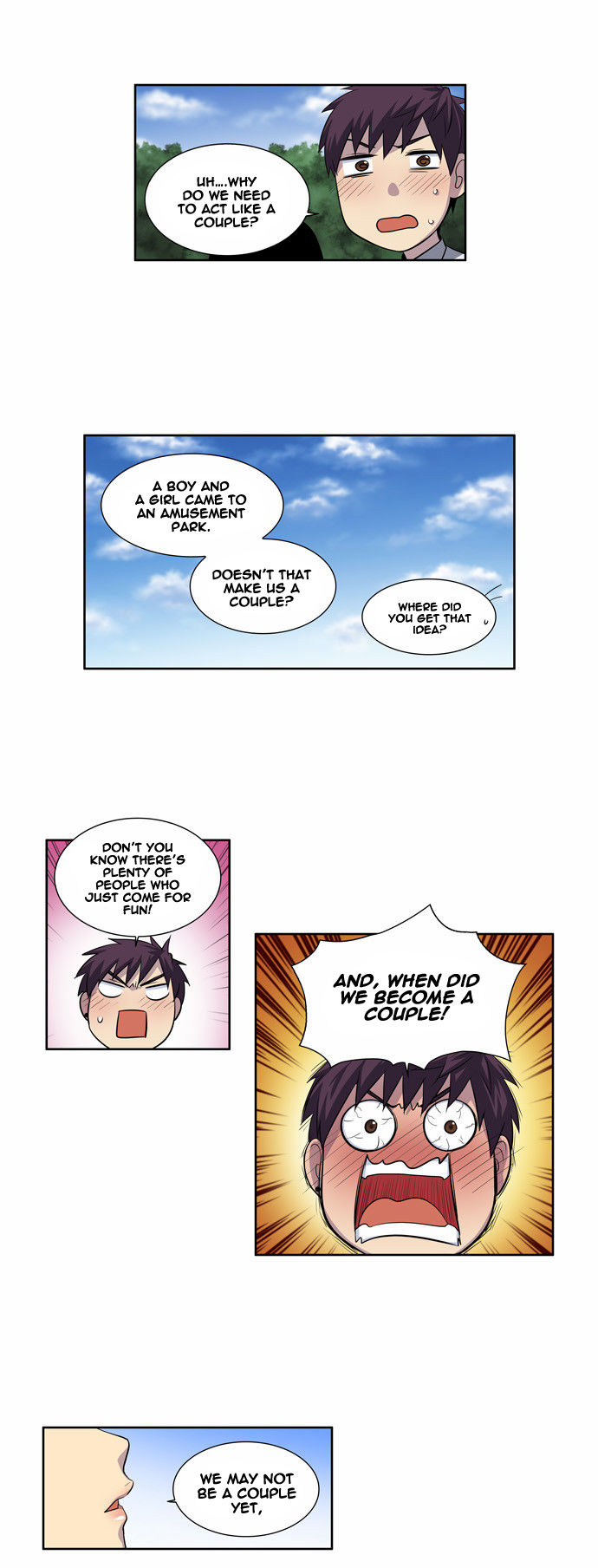 The Gamer Chapter 129 page 14 - Chapter 129