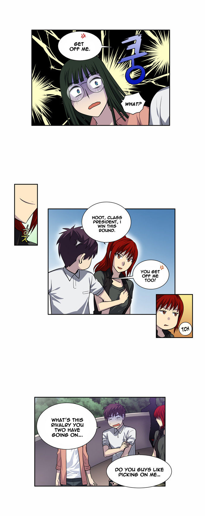 The Gamer Chapter 129 page 17 - Chapter 129