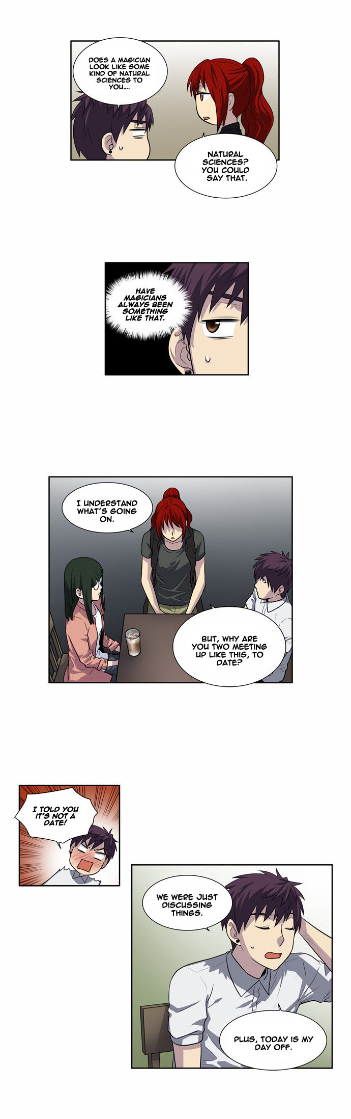 The Gamer Chapter 129 page 9 - Chapter 129