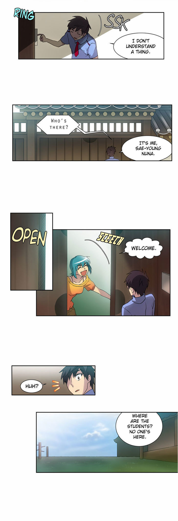 The Gamer Chapter 13 page 10 - Chapter 13