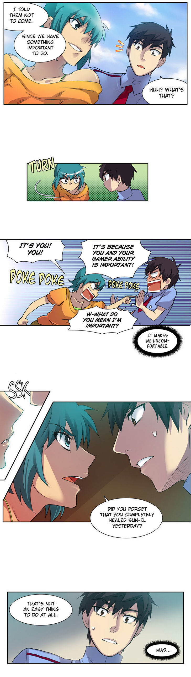 The Gamer Chapter 13 page 11 - Chapter 13