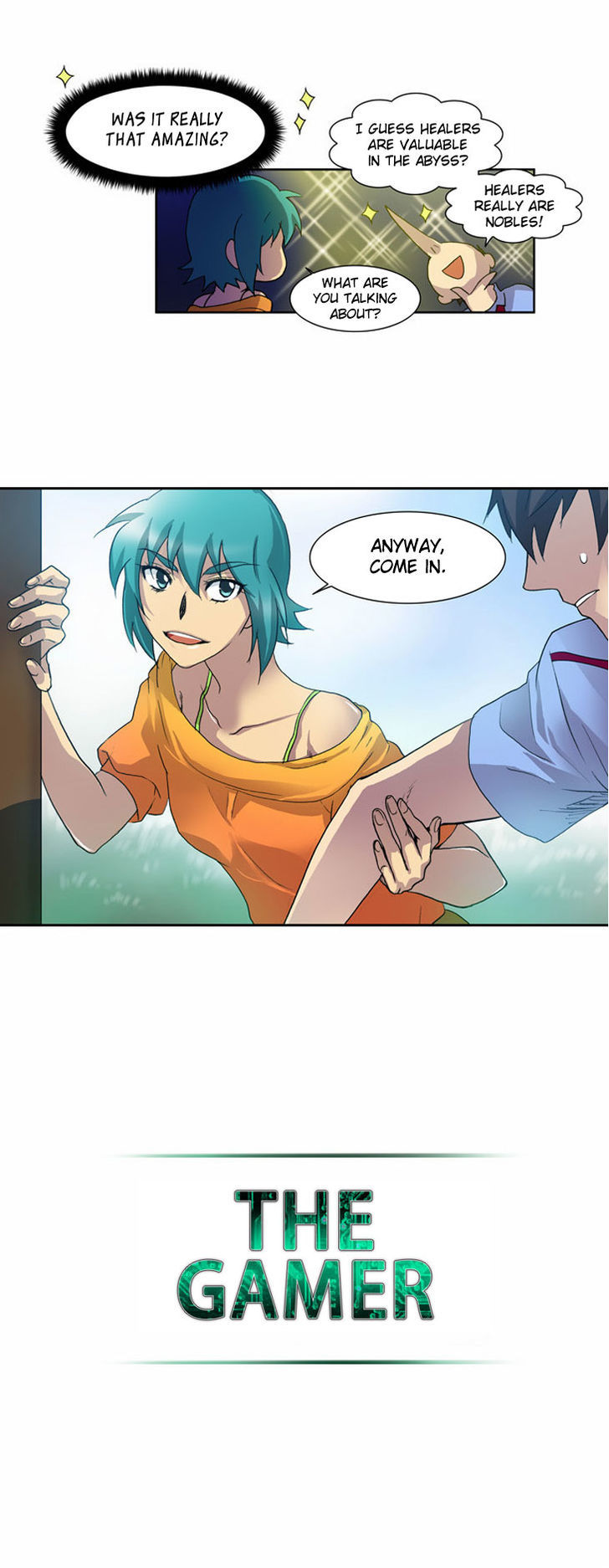 The Gamer Chapter 13 page 12 - Chapter 13