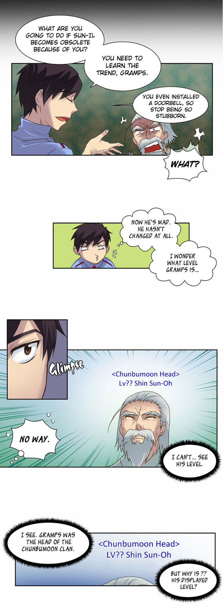 The Gamer Chapter 13 page 15 - Chapter 13