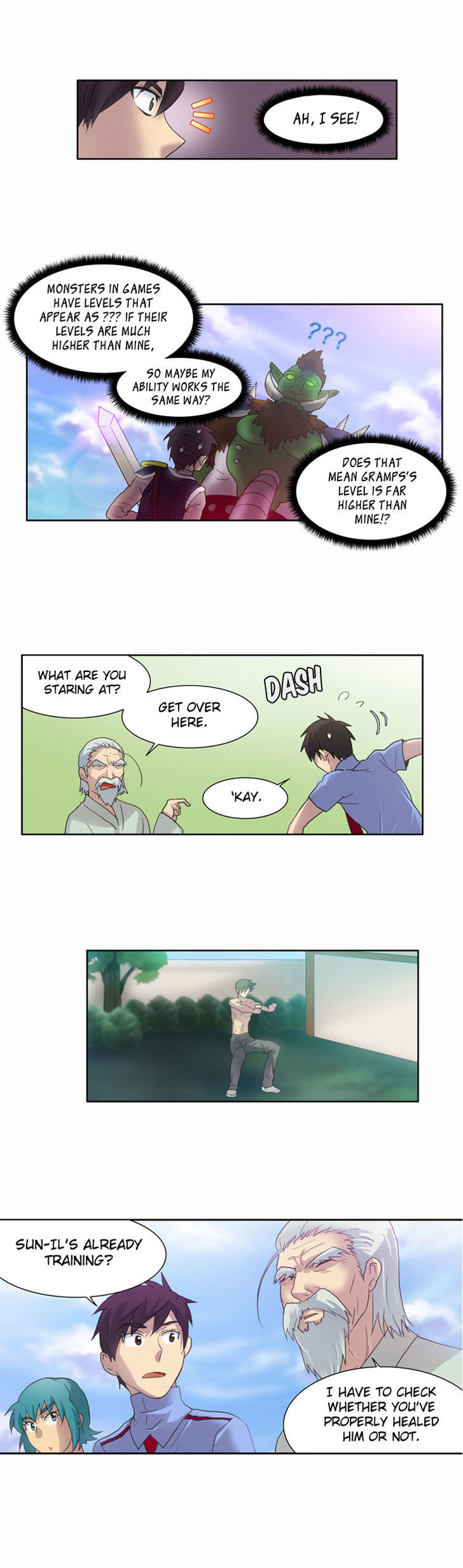 The Gamer Chapter 13 page 16 - Chapter 13