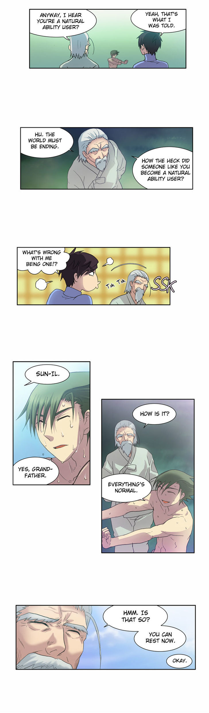 The Gamer Chapter 13 page 17 - Chapter 13