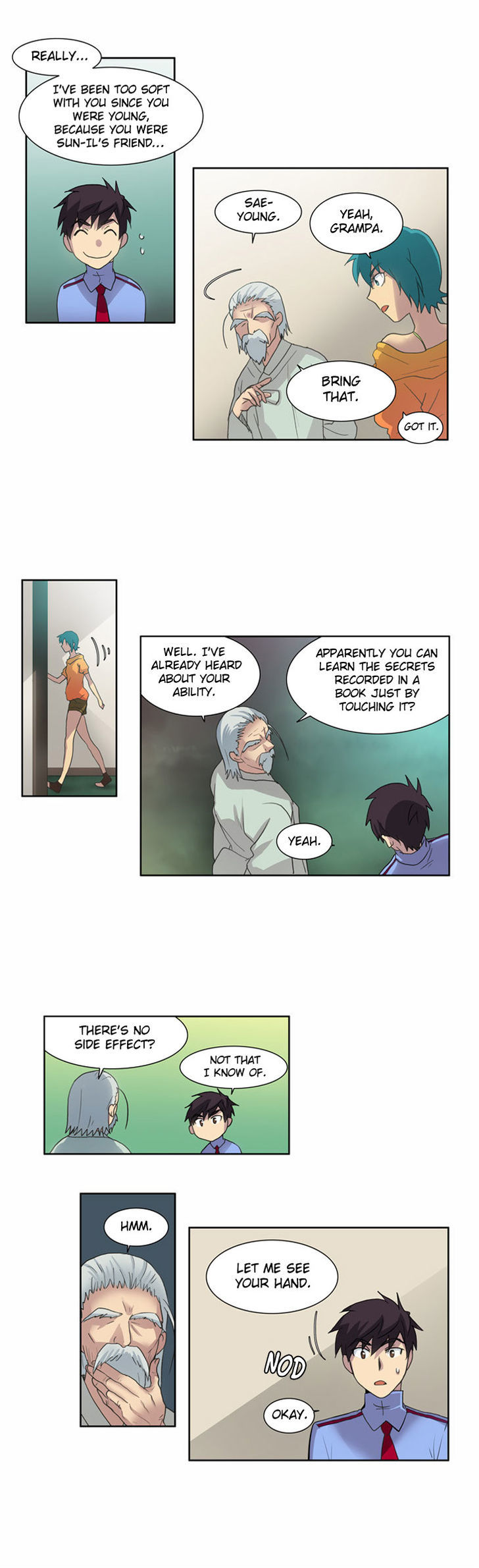 The Gamer Chapter 13 page 19 - Chapter 13