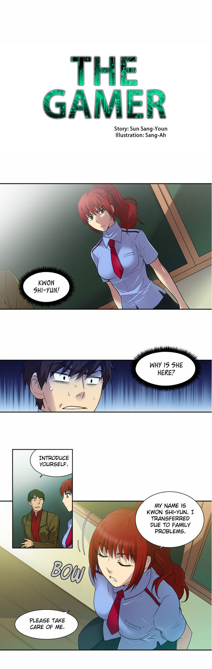 The Gamer Chapter 13 page 2 - Chapter 13