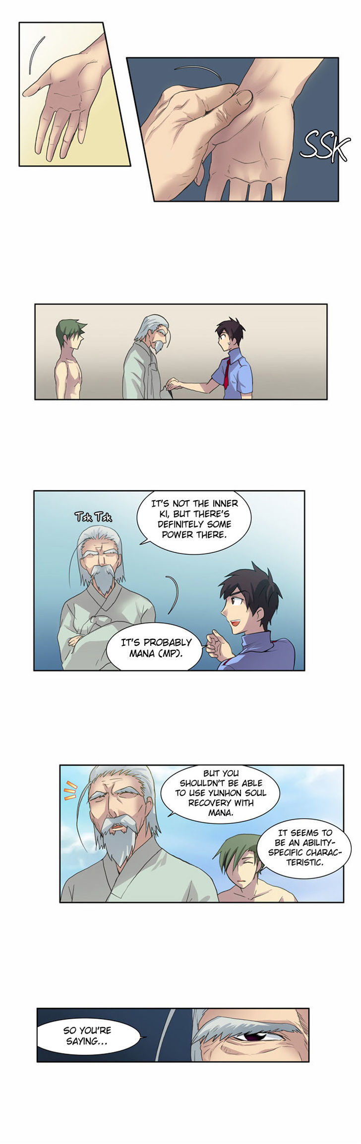 The Gamer Chapter 13 page 20 - Chapter 13