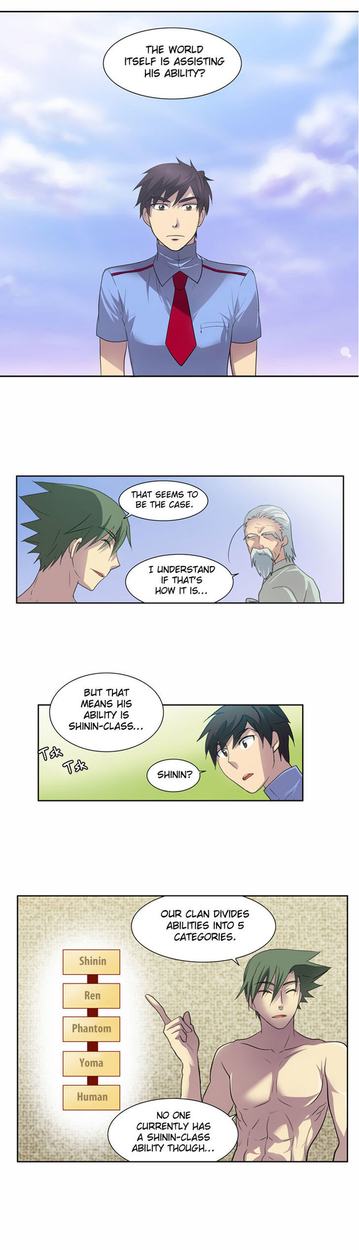 The Gamer Chapter 13 page 21 - Chapter 13