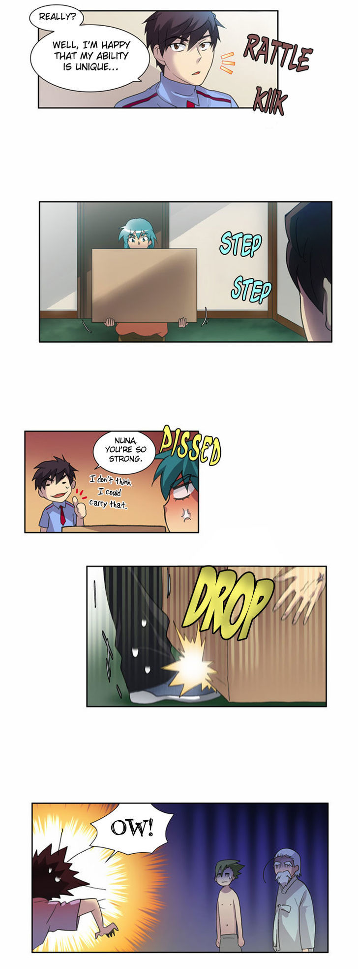 The Gamer Chapter 13 page 22 - Chapter 13